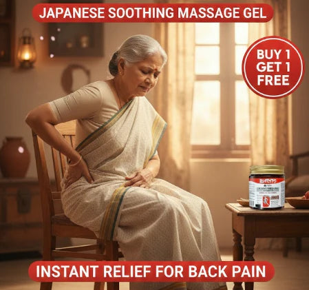 Japanese Instant Pain Relief Soothing Massage Gel (BUY 1 GET 1)