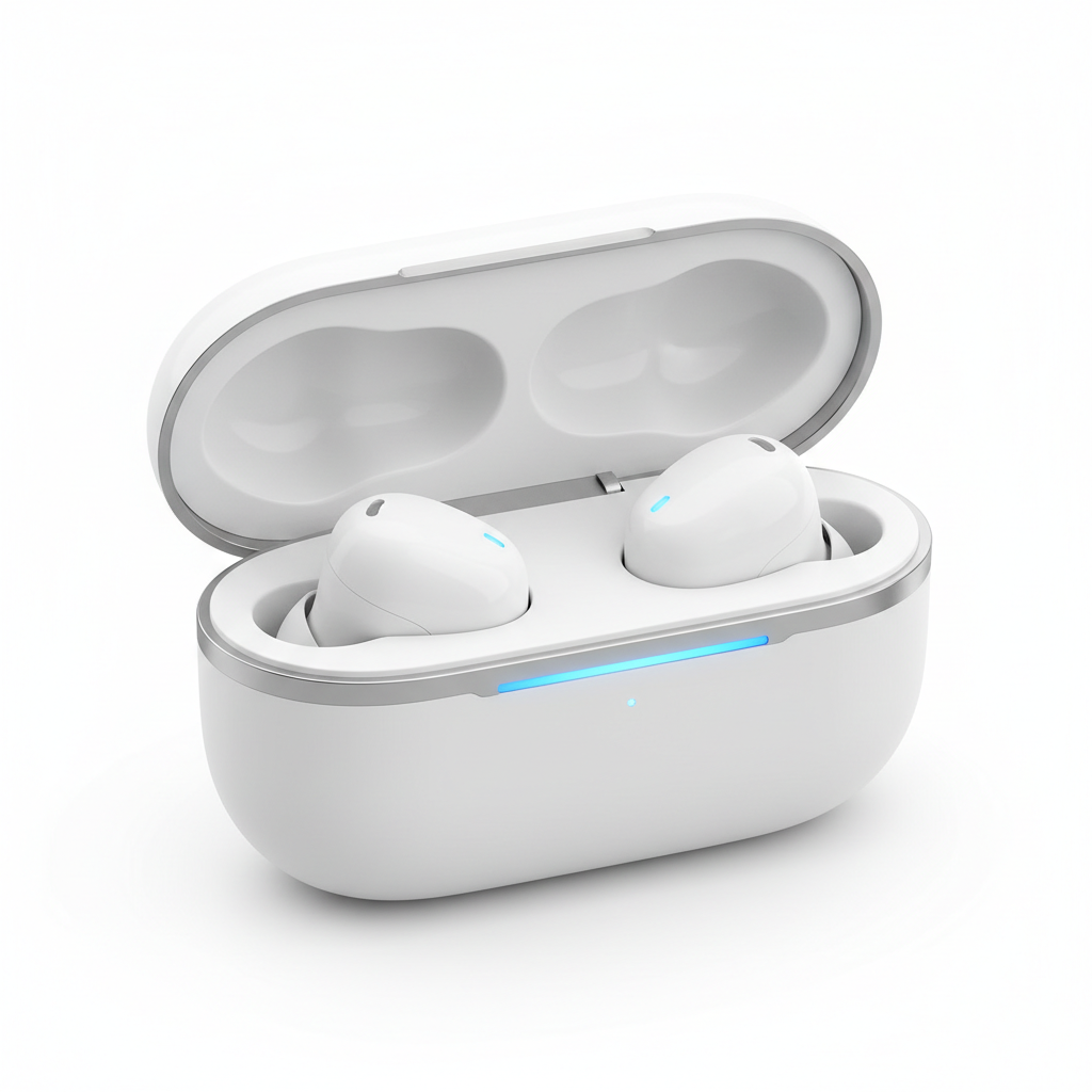 Wireless Bluetooth Earbuds with Charging Case