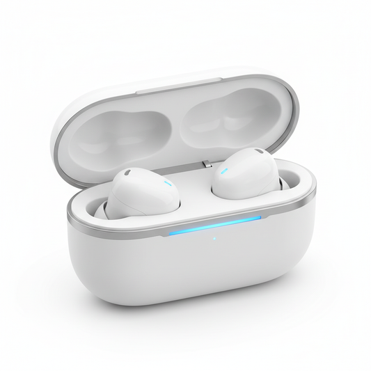 Wireless Bluetooth Earbuds with Charging Case